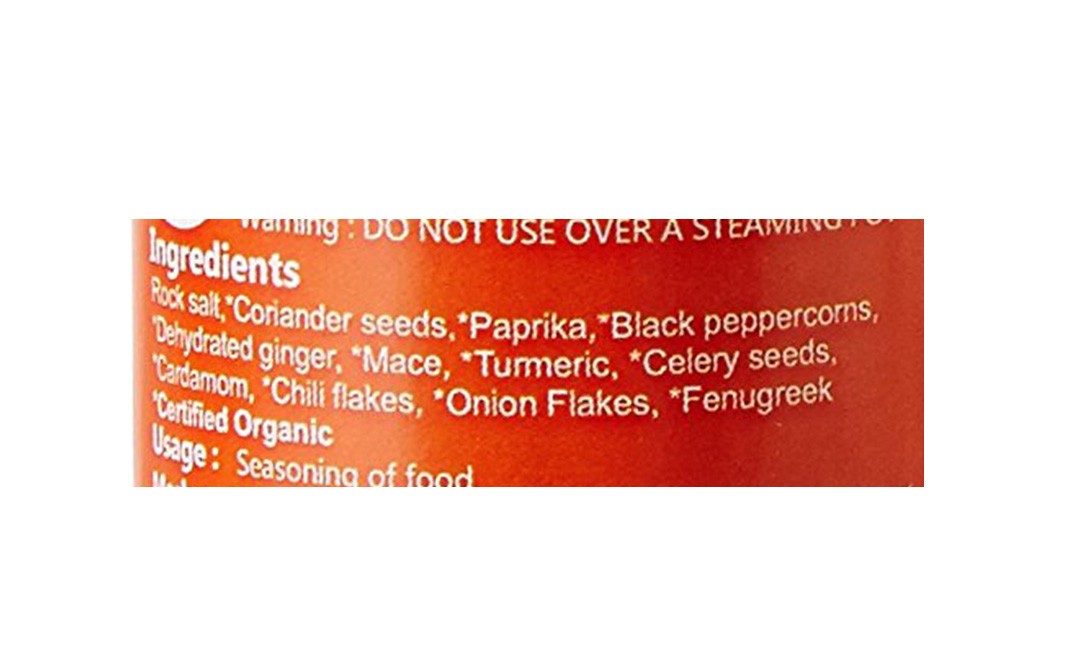 Turn Organic Chicken Seasoning    Bottle  60 grams